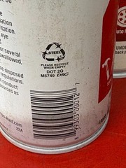 (6) CRC EVAPO-RUST WATER-BASED RUST-BLOCK RUST CORROSION INHIBITOR 12 oz. CANS