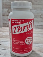 Thrift Marketing T-100 Drain Cleaner 1 lbs