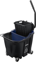 Carlisle FoodService Products Omnifit Mop Bucket with Side Press Wringer and …