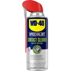 Wd-40 300554 Contact Cleaner, Wd-40 Specialist, Aerosol Can, 11 Oz
