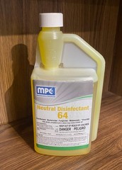 MPC 120527 Neutral Disinfectant 64, 1 quart – NEW