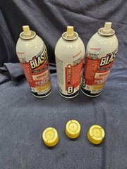 Three Cans Blaster PB penetrating Oil 11 OZ