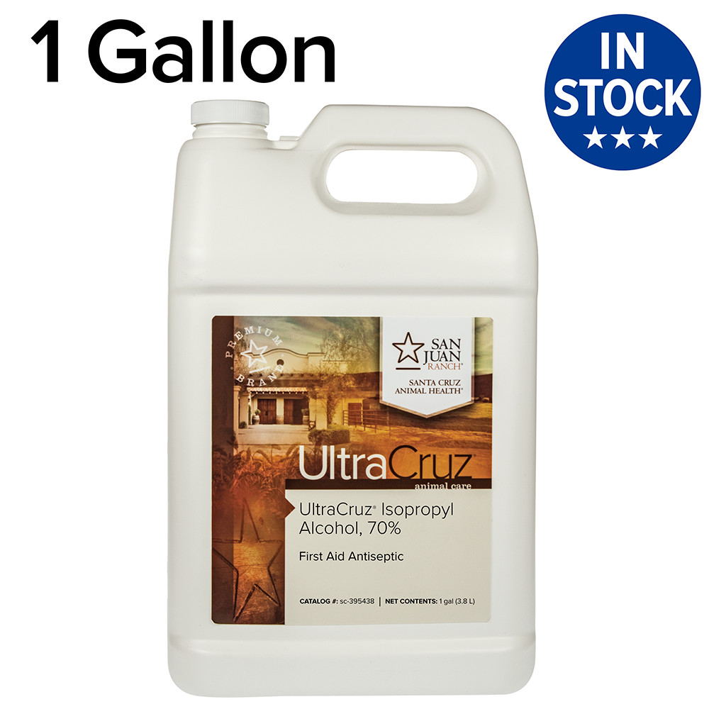 UltraCruz Isopropyl Alcohol, 70%, 1 Gallon