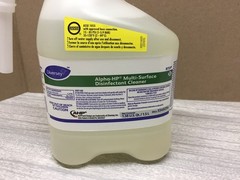 Diversey Alpha-HP Multi-Surface Disinfectant Cleaner- 1.5L With Sprayer