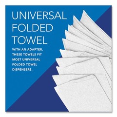 Scott 01960 7.8 in. x 12.4 in. 1-Ply Pro Scottfold Towels – WT (25 PK/CT) New