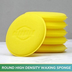 24pcs Car Waxing Polish Foam Sponge Wax Applicator Cleaning Tool Detailing Pads