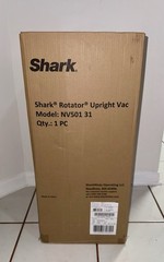 Shark Rotator Upright Vacuum Rotator NV501 31 (Model NV501 31, MPN NV501 31)