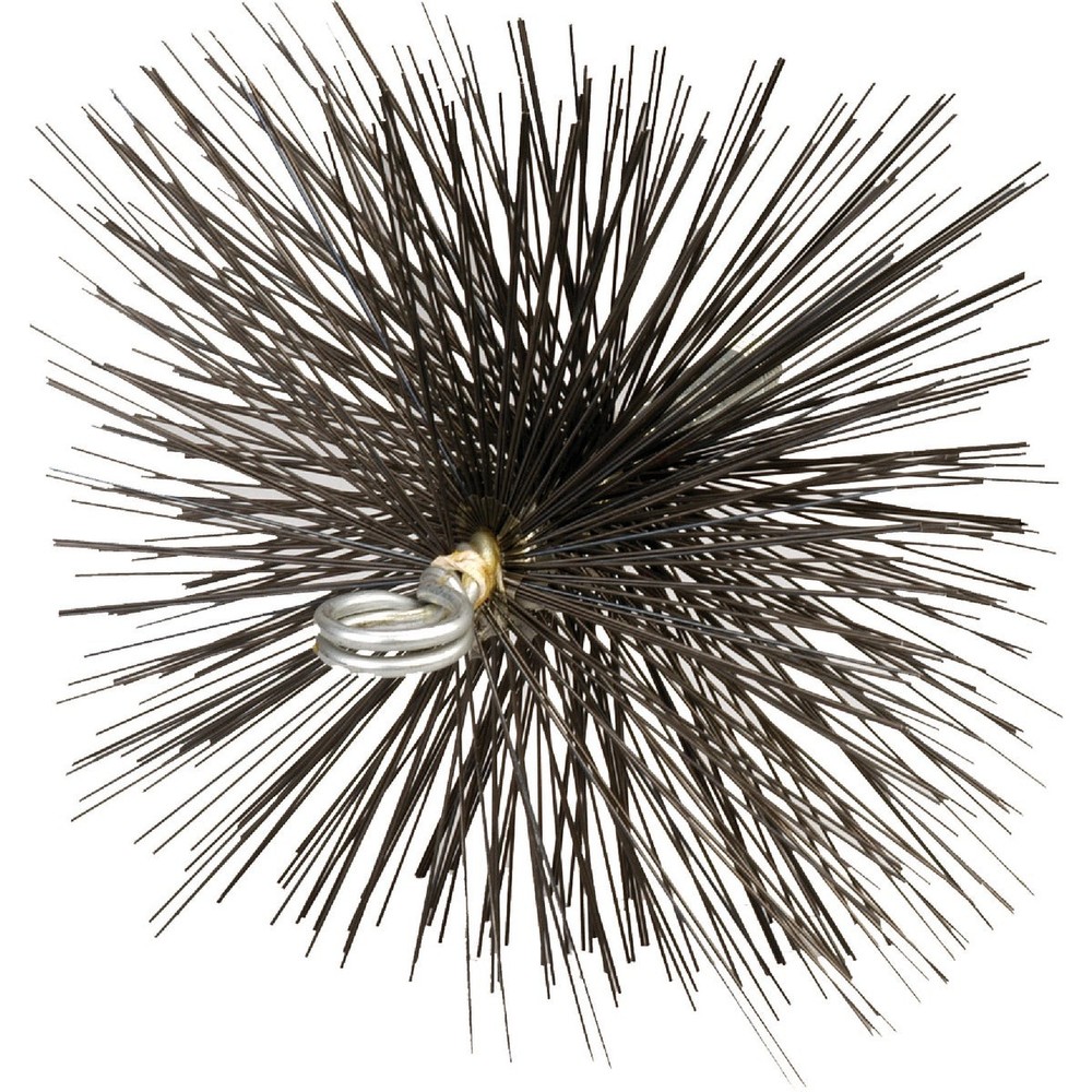 Meeco’s Red Devil 7 In. Square Wire Chimney Brush 30707 Meeco’s Red Devil 30707