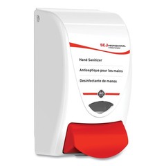 SC Johnson SAN1LDSEA 1 Liter Capacity Hand Sanitizer Dispenser – White New