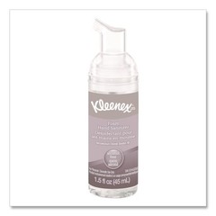 Kleenex 34136EA 1.5 oz Pump Bottle Alcohol-Free Hand Sanitizer – Unscented New