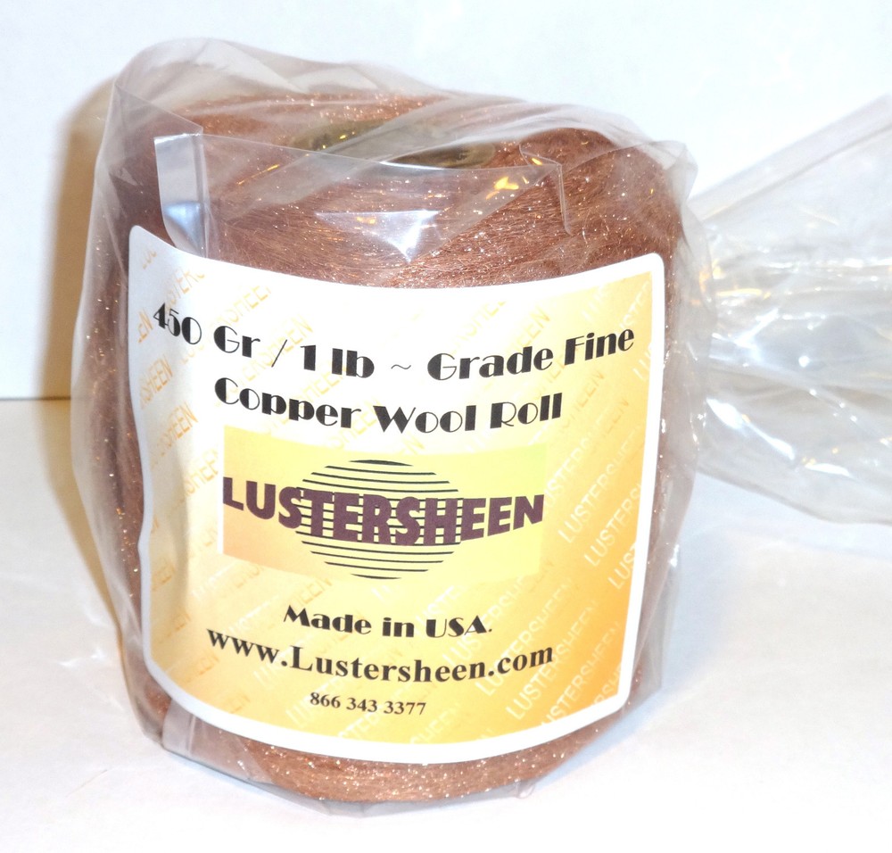 Copper Wool Roll 1 LB – Fine