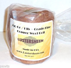 Copper Wool Roll 1 LB – Fine