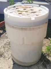 PIG 65 Gallon Spill Kit & Overpack Container w/Extra Container