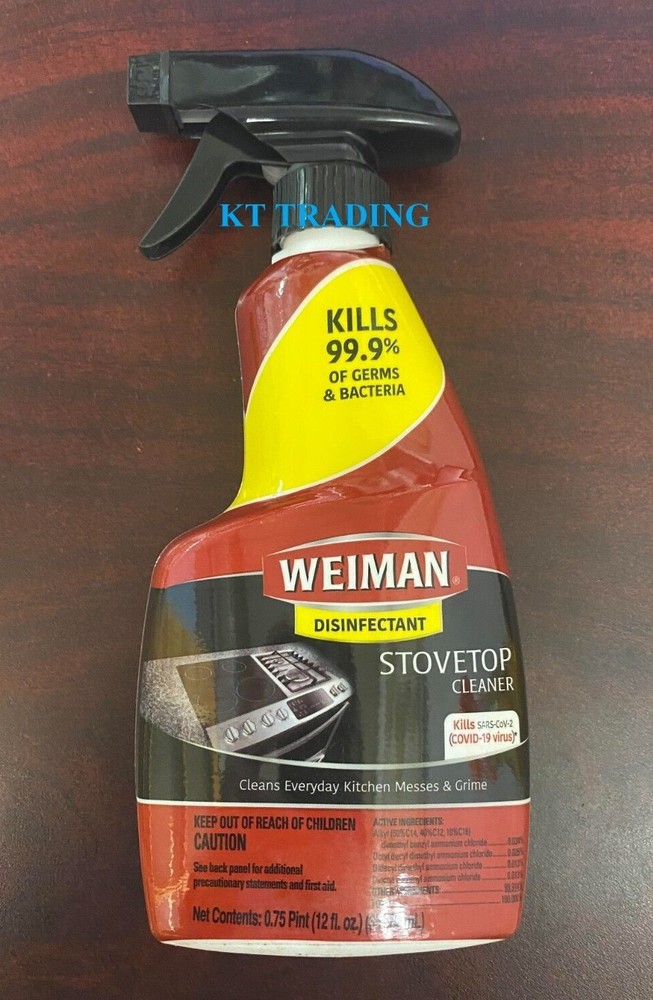 NEW WEIMAN Glass Ceramic Cook Top Daily Cleaner Polish Shine Protect RANGE TOP