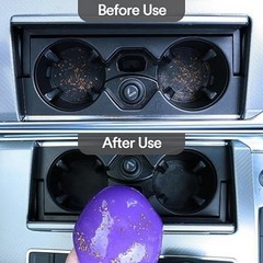 Car Interior Cleaning Gel Putty, Universal Auto Detailing Slime for Dust Removal
