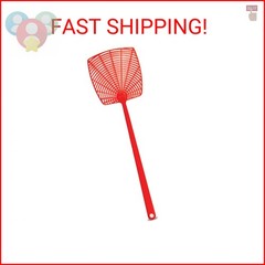 PIC 274-INN Plastic Fly Swatter Assorted Neon Plastic Fly Swatter – Single Orang