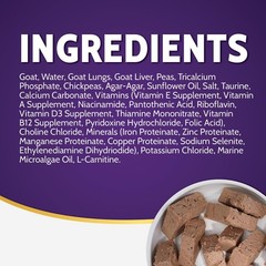 Zignature Goat Limited Ingredient Wet Dog Food 13oz Can – Case of 12 (Sensitive)