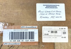 Milwaukee Dustless Bush Company 14-5/8 inch Rotary Sweeper Brush NOS
