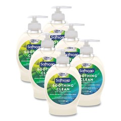 Softsoap 45634 7.5 oz. Bottle Moisturizing Hand Soap – Aloe (6/Carton) New