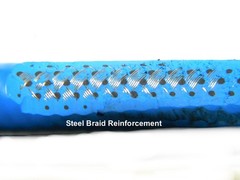 Carpet Cleaning 3000 PSI 275 deg Solution Hose 25′