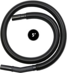 5 Foot Hose for Shop Vac Wet Dry 2021005 1 Gallon Micro Vacuum 1.25″