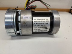 24V DC ASI thehnologies 12763 motor 3658 RPM wires clipped cant test
