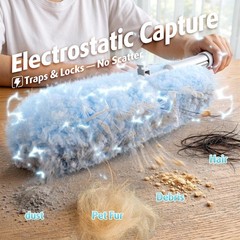 6 ft Extendable 6 Handle + 20 Pcs, 20 Count+ 1 Extended