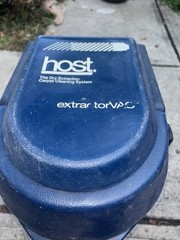 Host Freestyle ExtractorVAC Carpet Cleaning Machine Just Vacuum Part PLS READ