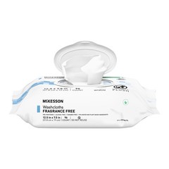 McKesson Personal Cleansing Wipe 7.5 x 12.5″ WPWU96 3 Pack 288 Wipes