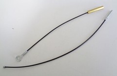 MANUAL SQUEEGEE ASSY LIFT CABLE SET, CLARKE 61679A & 61682A, 6E22-23