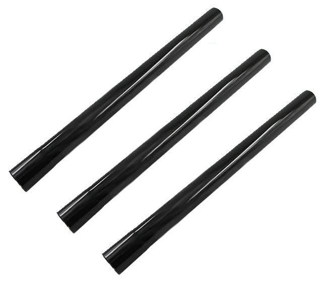 3 Pcs 1.25inch 32mm Vacuum Extension Wand 1 3 14.6 inch, Black