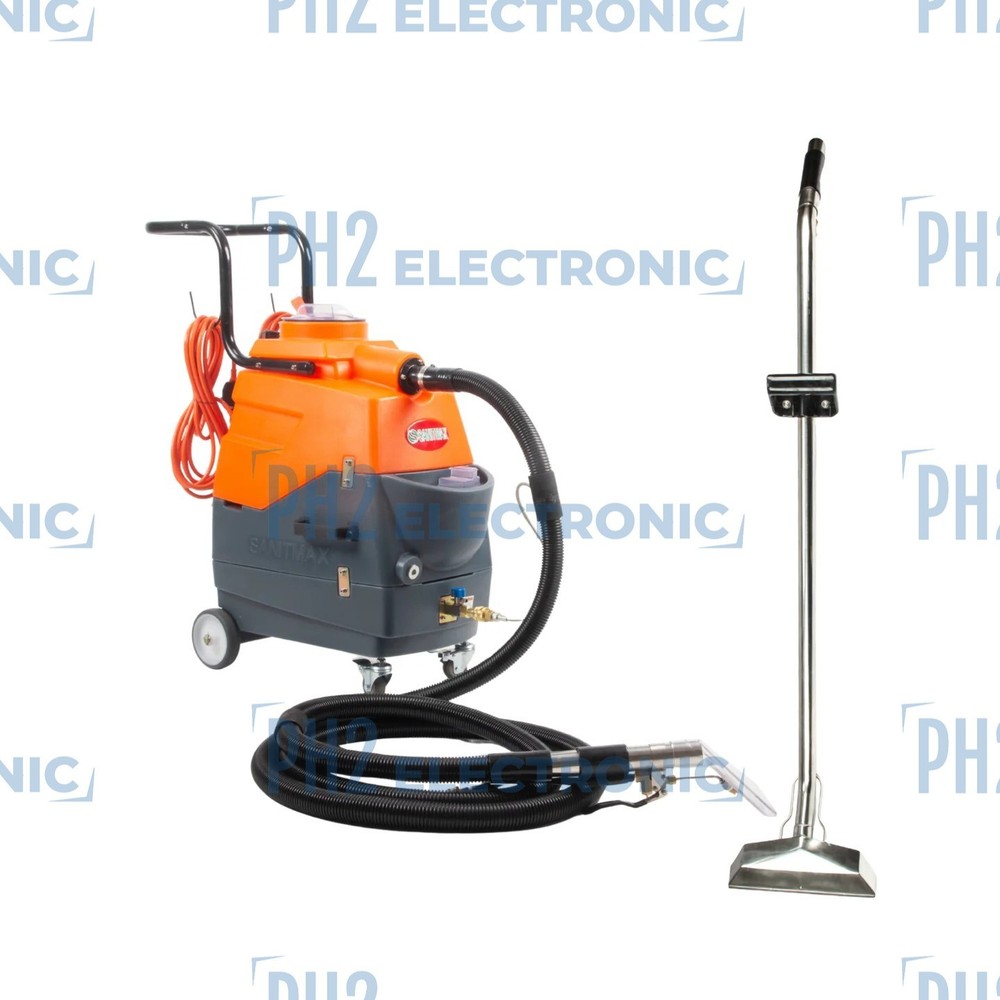 Heated Carpet Cleaning Machine-Dual-Tank Carpet Extractor WITH/60” long wand