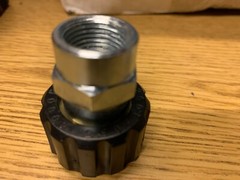 Tennant OEM Part # HF273 Hose Swivel Fitting ‘