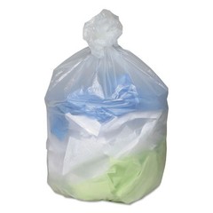 Ultra Plus Can Liners, 45 gal, 40″ x 48″, Natural, 25 Bags/Roll, 10 Rolls/Carton