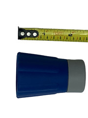 Pressure Washer Nozzle Holder & Protector W/ Non-Marking Blue Boot