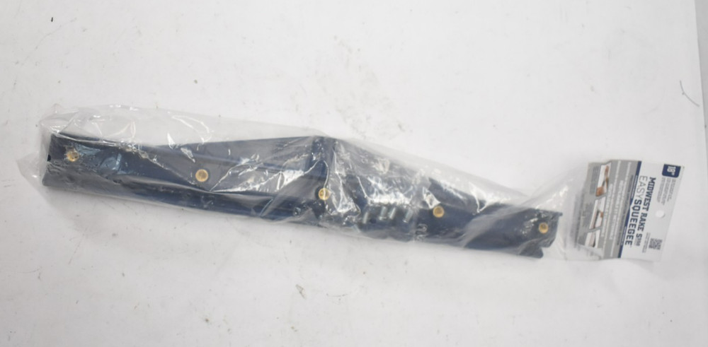 Midwest Rake Polymer Squeegee Frame Blue 18″ W 78255 Precision Application
