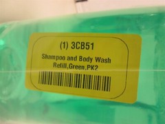 GOJO Moisturizing Cucumber Melon Foam Hand, Hair, and Body Wash Refill 2000ml