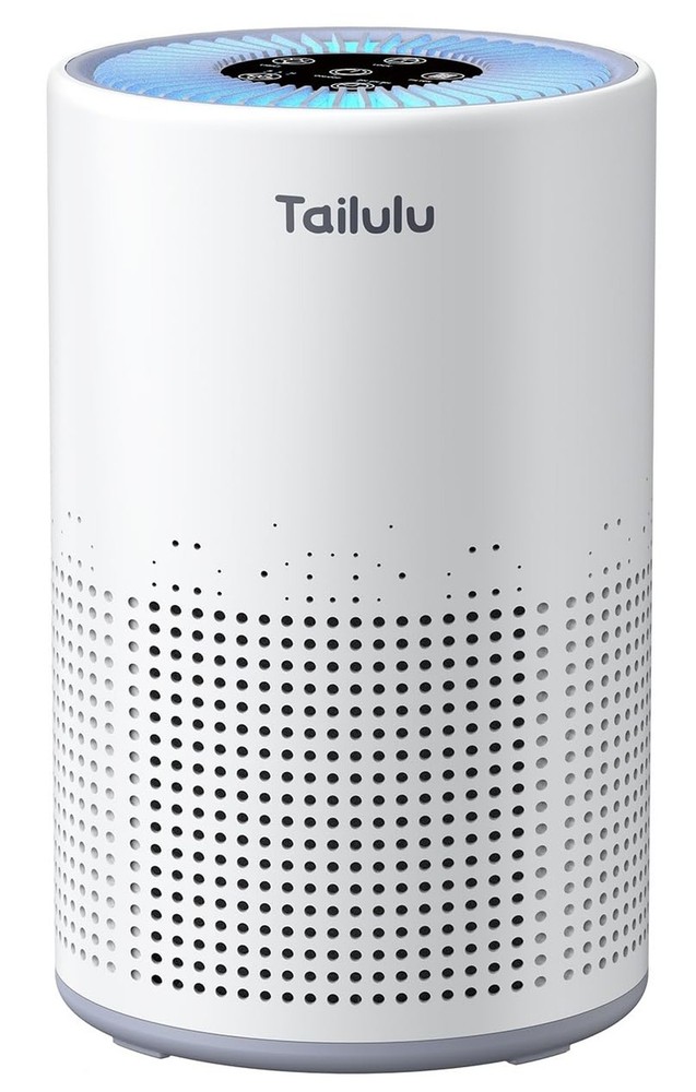 Air Purifiers for Bedroom Home Pets 1200 Ft², Tailulu H13 True HEPA Air Fil