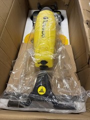 Tornado Microburst Compact Battery Scrubber with Charger; Battery Sold Separate