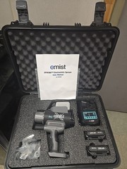 Emist Epix360 Handheld Disinfectant Sprayer with Case New in Box