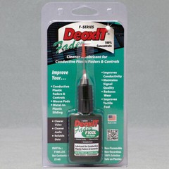 New Stock Caig F100L-L25C DeoxIT® Fader Needle Dispenser, 25mL – 100% Solution