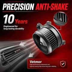 Vetmor 700325 Hvac Heater Blower Motor Fan Compatible Honda 2018-2022 Accord