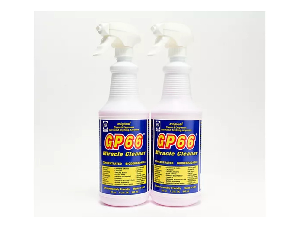 GP66 Set of 2 32oz Foam Miracle Cleaner & Degreaser