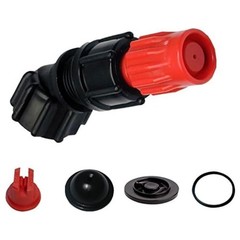 Solo 4900654-P Sprayer Elbow Nozzle Assembly Plus Standard S, Black