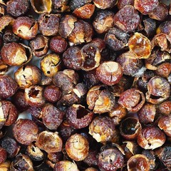 Cure Wid Pure Cure Pure Organic Soap Nuts Deseeded 1Lb/450G 1 Wash Bag Approx