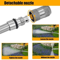 6 Pack RV Water Heater 9.25″L x 3/4″ NPT Anode Rod & Flush Wand & Socket
