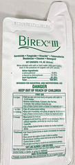 BIOTROL BIREX SE III 1 fl. OZ 6 PACKS REFILL – GERMICIDAL SURFACE CLEANER –
