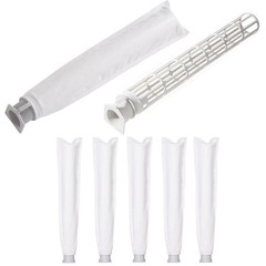 CF Clean Fairy 5pc Microfilter Compatible With Windsor Sensor S12 S15 white