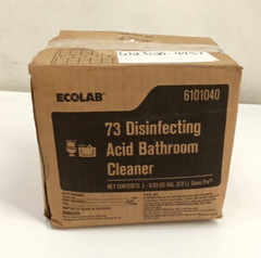 Ecolab 601010 Bathroom Cleaner 2 Liter Bags 2pk