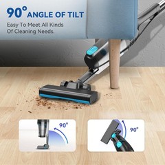 Vazone R6X Corded Stick Vacuum Cleaners For Home 20Kpa Powerful Suction Stick